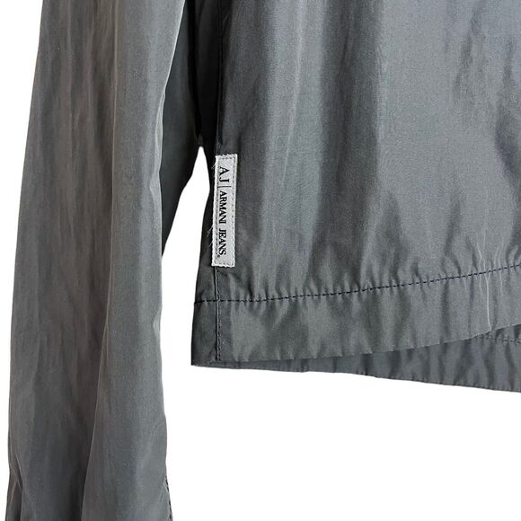 Armani Jeans Casual Men’s Jacket Size US 32 Windbreaker - Picture 10 of 11